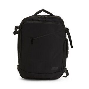 JACK ABRAHAMS Black 21in Memphis Luggage Backpack